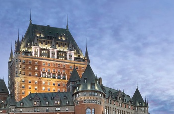 Fairmont Le Chateau Frontenac, Quebec City - Facaden