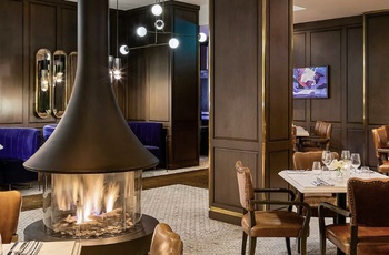 Fairmont Tremblant, Canada - Choux Gras Restaurant