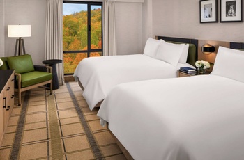 Fairmont Tremblant, Canada - Dobbeltværelse