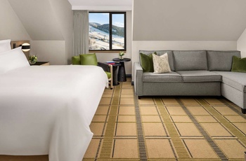 Fairmont Tremblant, Canada - Dobbeltværelse