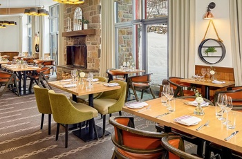 Fairmont Tremblant, Canada - Le Comptoir Restaurant