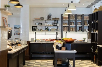 Fairmont Tremblant, Canada - Morgenmadsbuffet