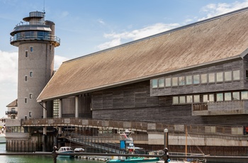 National Maritime Museum Cornwall i Falmouth - Sydengland