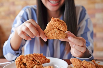Kentucky var fødestedet for Fried Chicken