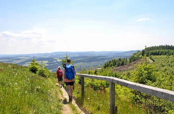 På vandretur nær Winterberg © Ferienwelt Winterberg