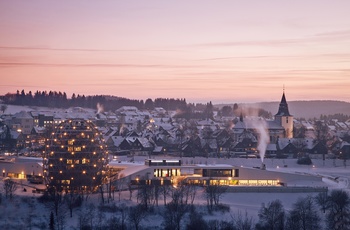 Winterberg om vinteren, Midttyskland © Ferienwelt Winterberg