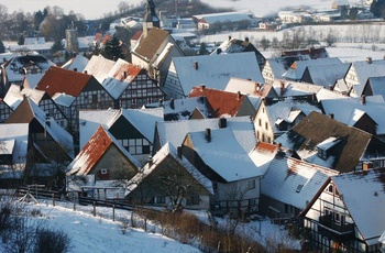 Schwalenberg i vinterdragt