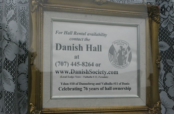 Ferndale, Californien - Danish Society