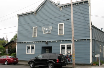 Ferndale, Californien - Danish Hall