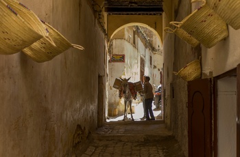 Fes gamle bydel, Marokko - Foto: Wietse Jongsma, Unsplash