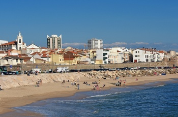 Badebyen Figueira da Foz i Portugal