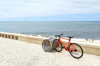 Badebyen Figueira da Foz i Portugal