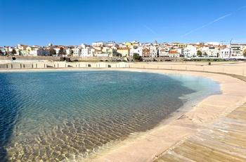 Badebyen Figueira da Foz i Portugal