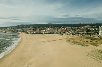 Badebyen Figueira da Foz i Portugal