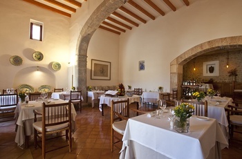Finca Son Palou, Orient, Mallorca - restaurant.