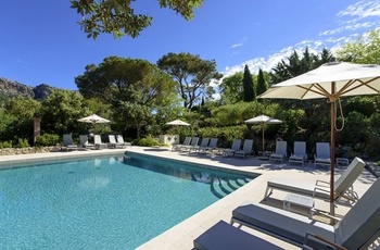Finca Son Palou, Orient, Mallorca - swimmingpool til dagens varme timer