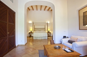 Finca Son Palou, Orient, Mallorca - værelse