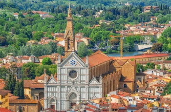 Basilica di Santa Croce i Firenze 