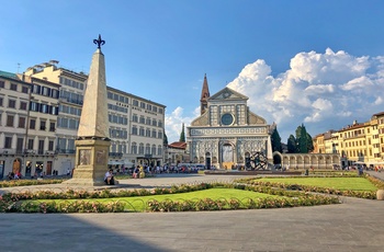 Kirken Santa Maria Novella i Firenze
