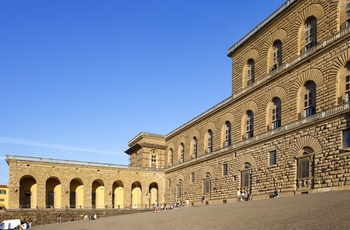 Palazzo Strozzi i Firenze - Italien