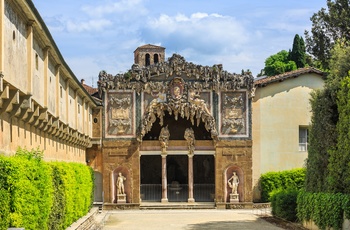 Grotta Grande - en del af Palazzo Pitti i Firenze