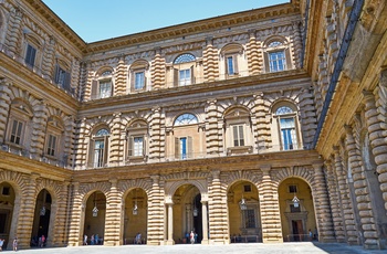 Palazzo Pitti med flere museer i Firenze