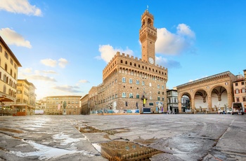 Palazzo Vecchio i Firenze, Italien