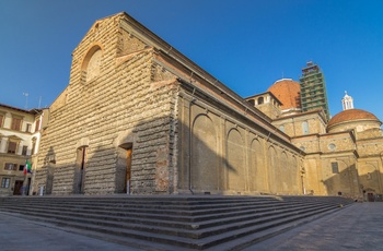 San Lorenze kirken i Firenze
