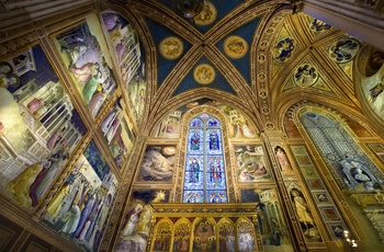 Udsmykningen i kirken Santa Croce i Firenze