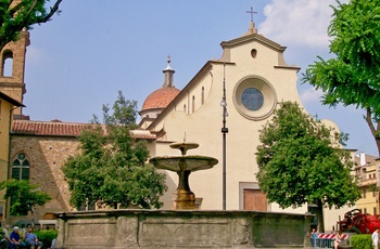 Kirken Santo Spirito i Firenze