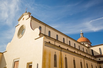 Kirken Santo Spirito i Firenze