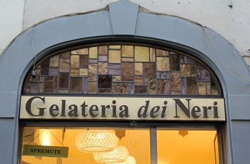 Galateria dei Neri, isbutik i Firenze, Italien