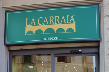 Gelato la Carraia, isbutik i Firenze, Italien