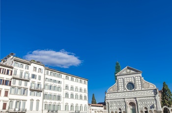Santa Maria Novella kirken i Firenze 