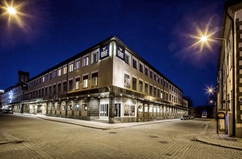 First Hotel Witt i Kalmar - Facade
