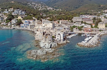 Fiskerlandsbyen Erbalunga på Cap Corse - Korsika, Frankrig
