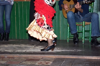 Flamenco på spillested i Spanien