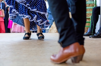 Flamenco på scene i Spanien