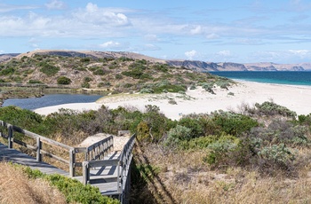 Fleurieu Peninsula strand - South Australia