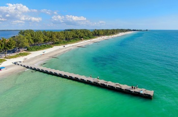 Anna Maria Island i det vestlige Florida