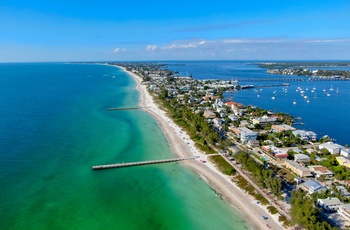 Anna Maria Island i det vestlige Florida