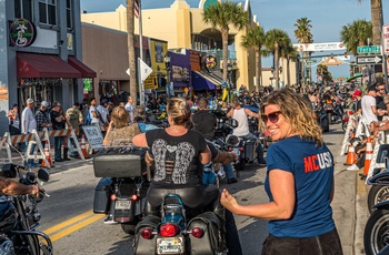 MC-tur Florida Rundt og Daytona - dag 2: Daytona Bike Week