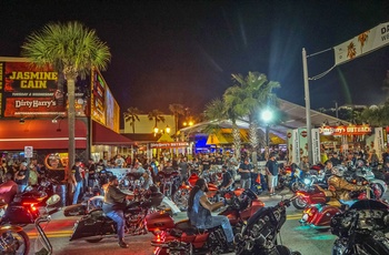 MC-tur Florida Rundt og Daytona - dag 2: Daytona Bike Week