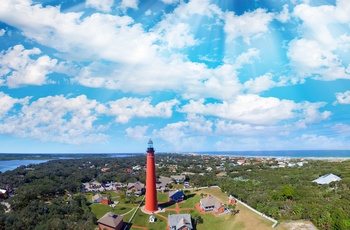 Floridas højeste fyrtårn, Ponce de Leon Lighthouse - USA