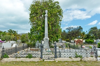 Kirkegård i Key West, Florida