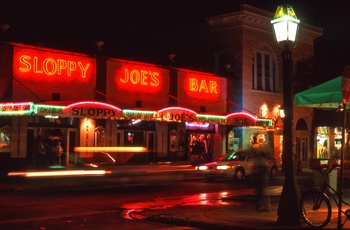 Sloppy Joes bar i Key West, Florida