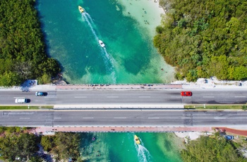 Overseas Highway mod Key West i Florida, USA