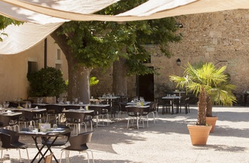 Restaurant Folia i Câteau Flaugergues nær Montpellier i Occetanie, Frankrig