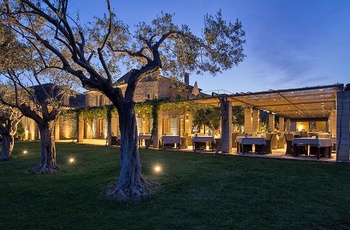 Fontsanta Hotel - Termal Spa & Wellness, Campos, Mallorca - restaurant ved aftentide