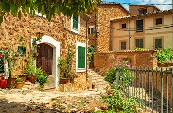 Fornalutx, Mallorca - smuk gammel by